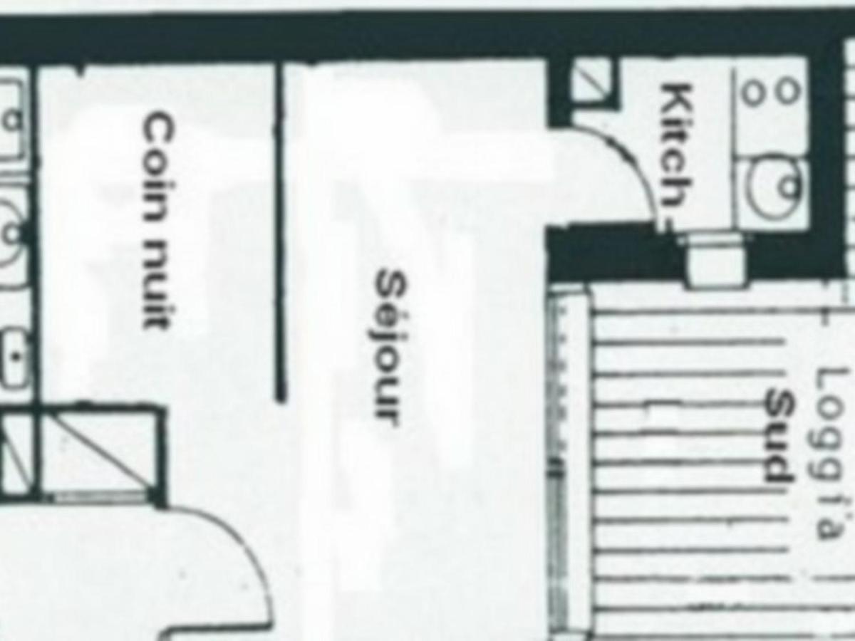 Studio Calme Avec Balcon Plein Sud, Parking Prive, Proche Thermes Et Centre-Ville - Fr-1-313-149 Bagneres-de-Luchon Экстерьер фото